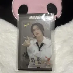RIIZE ウォンビン レイヤード フォトカード トレカ