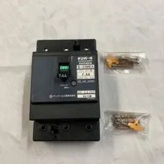 템팔 배선 회로 차단기 B-33MEA 3P3E 7.4A [새 제품 미사용]