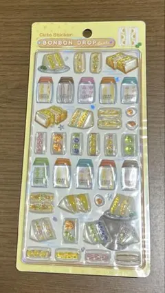t*a様 ボンボンドロップシール　サンドウィッチ