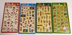 正規品　新作 ボンボンドロップシール　ペコちゃん　じゃがりこ　クッピーラムネ