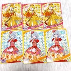 じゅりあ える 6枚セット アイプリグミ6弾