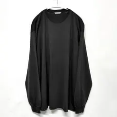 AURALEE / LUSTER PLAITING LS TEE (5) INKのサムネイル