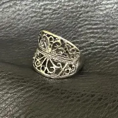 【16号】Ethnic design vintage taste ring