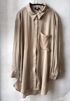 ◾️DKNY◾️シースルーシャツ◾️XLサイズ◾️のサムネイル