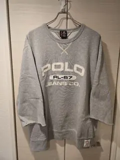 Polo Jeans スウェット USA製　ラルフローレン 古着 90年代