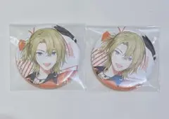 にじさんじ EN ルカ・カネシロ 缶バッジ 3rd Anniversary - メルカリ