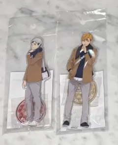 ハイキュー ラメ入り アクリルスタンド 冬制服ver. 宮侑 北信介