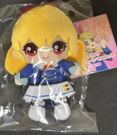 アイカツ　おすわりボールチェーンマスコット　いちご