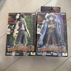 ワンピース dxフィギュア　ルフィ