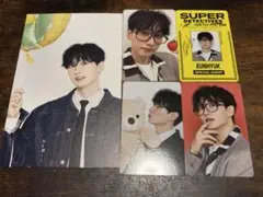 2026年最新】super junior ウニョク トレカの人気アイテム - メルカリ