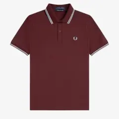 FRED PERRY / M12 ポロシャツ ワインレッド サイズ36 旧