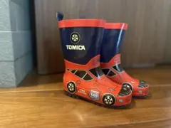 TOMICA 消防車 長靴 赤/青　15cmのサムネイル