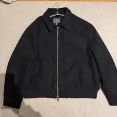 H&Mダブルジップブルゾン