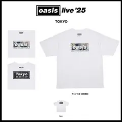 oasis Tシャツ Mサイズ ホワイト 波 オアシス - メルカリ