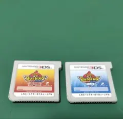 ニンテンドー3DS 妖怪ウォッチバスターズ 赤猫団 白犬隊 2本セット