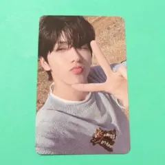 TXT together 封入トレカ　スビン　ソロver　トゥバ