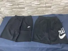 【新品未使用】ナイキ　NIKE ショートパンツ　Sサイズ　2点まとめ