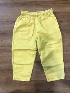 黄色いカジュアルパンツ 95cm以下