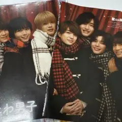 ザテレビジョン　2022.12.23 なにわ男子