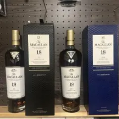 MACALLAN 30年 2本セット 木箱付き　旧デザイン MACALLAN 30年 2本セット 木箱付き 旧デザイン - メルカリ