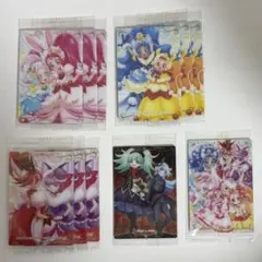 プリキュア ウエハース キラキラ⭐︎プリキュアアラモード