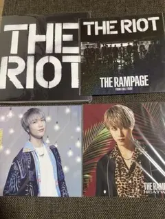 RAMPAGE 藤原樹 くん アザージャケット アザージャケットフォルダー