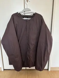 NANGA URBAN RESEARCH インナーダウン カーディガン L 美品