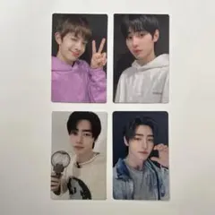 ENHYPEN WALK THE LINE 会場FC特典 ソンフン トレカ