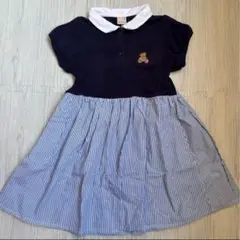 プティマイン♡くまポロワンピース