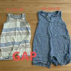 夏　GAP　6〜12ヶ月　18〜24ヶ月