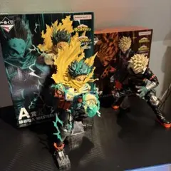 一番くじ ヒロアカ 更に向こうへ A賞 緑谷出久 B賞 爆豪勝己