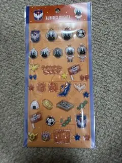アルビレックス新潟　26ぷっくりクリアシール