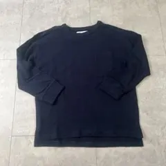 ZARA KIDSネイビー 長袖カットソー サイズ6 120