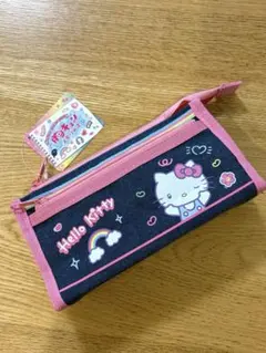 ハローキティ ペンケース ポーチ 胸キュンメモリーズ 筆箱 文具