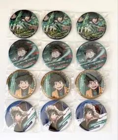 僕のヒーローアカデミア 新十傑缶バッジ等 緑谷出久 12点セット