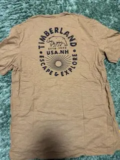 Timberland Tシャツ Mサイズ ブラウン