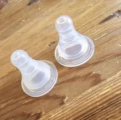 ピジョン　スリムタイプSサイズ 哺乳瓶用乳首 2個セット