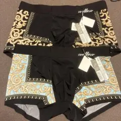 wollow 　ボクサーパンツ　新品　 L ２枚セット　ワロー　メンズ　下着