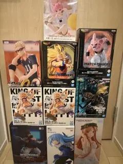 最新プライズ　フィギュア　まとめ売り プライズフィギュア　まとめ売り　10体