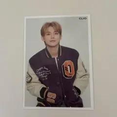 CLIO TOMORROW X TOGETHER ポストカード　ヨンジュン