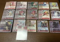 ワンピースカード　赤ゾロデッキ