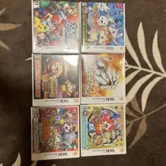 3DS カセット 6本セット (お値下げ可能)