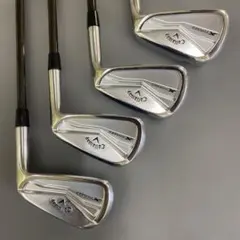 キャロウェイ X Forged 2024 アイアン リシャフト KBS 105 - メルカリ