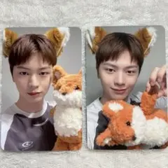 BTOB ソンジェ アルバム トレカ きつね 狐 キツネ アップルミュージック