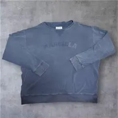 MAISON MARGIELA ダークブルー ダメージ スウェットのサムネイル
