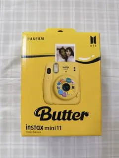 【未使用】BTS Butter チェキ instax mini 11 本体 未使用】BTS Butter チェキ instax mini 11 本体 - メルカリ