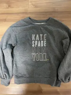 KATE SPADE グレー トレーナー