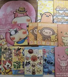 キャラクターポチ袋 おまとめセット