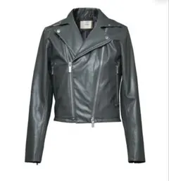 Jentlouis Leather Hooded Jacket Mサイズ - メルカリ