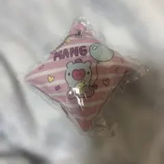 BT21 MANG キーホルダー ピンク